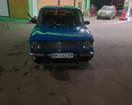 Синій ВАЗ 2101, об'ємом двигуна 1.1 л та пробігом 100 тис. км за 569 $, фото 1 на Automoto.ua