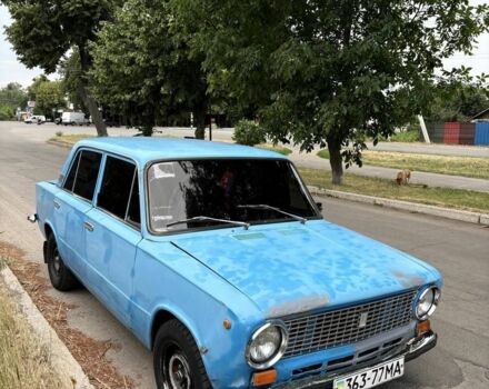Синий ВАЗ 2101, объемом двигателя 1.3 л и пробегом 60 тыс. км за 500 $, фото 1 на Automoto.ua