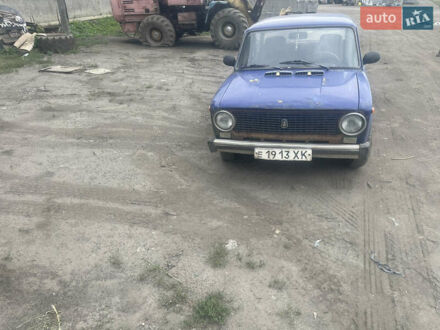 Синий ВАЗ 2101, объемом двигателя 0 л и пробегом 200 тыс. км за 400 $, фото 1 на Automoto.ua