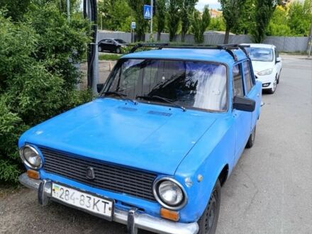 ВАЗ 2101 1987 в Киеве на Automoto.ua Синий ВАЗ 2101, объемом двигателя 1.3 л и пробегом 3 тыс. км за 707 $, фото 1 на Automoto.ua