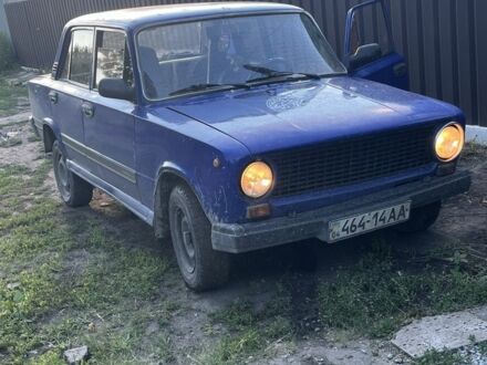 Синий ВАЗ 2101, объемом двигателя 1.2 л и пробегом 3 тыс. км за 246 $, фото 1 на Automoto.ua