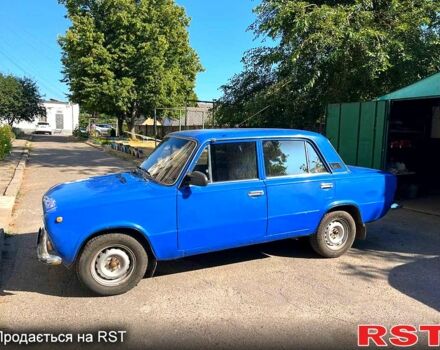 Синий ВАЗ 2101, объемом двигателя 1.2 л и пробегом 0 тыс. км за 900 $, фото 1 на Automoto.ua
