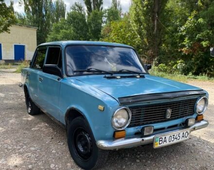 Синий ВАЗ 2101, объемом двигателя 0 л и пробегом 200 тыс. км за 427 $, фото 1 на Automoto.ua