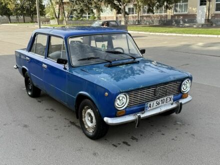 ВАЗ 2101 1988 в Золотоноше на Automoto.ua Синий ВАЗ 2101, объемом двигателя 1.3 л и пробегом 80 тыс. км за 400 $, фото 1 на Automoto.ua