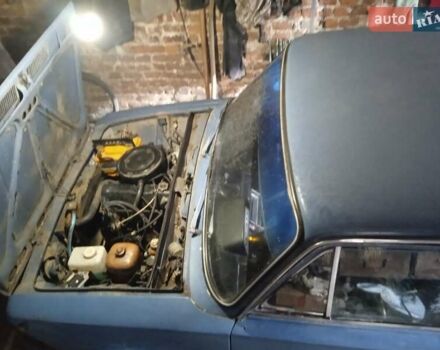 Синий ВАЗ 2101, объемом двигателя 1.3 л и пробегом 190 тыс. км за 208 $, фото 1 на Automoto.ua