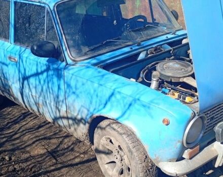 Синий ВАЗ 2101, объемом двигателя 0 л и пробегом 77 тыс. км за 457 $, фото 1 на Automoto.ua