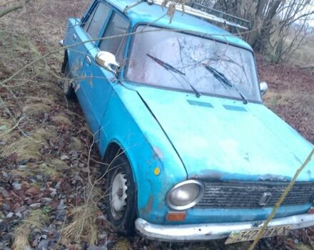 Синій ВАЗ 2101, об'ємом двигуна 0 л та пробігом 2 тис. км за 355 $, фото 1 на Automoto.ua