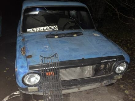 Синий ВАЗ 2101, объемом двигателя 0 л и пробегом 3 тыс. км за 357 $, фото 1 на Automoto.ua