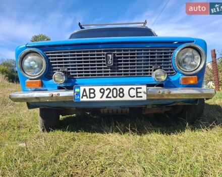 Синий ВАЗ 2101, объемом двигателя 1.3 л и пробегом 86 тыс. км за 1050 $, фото 1 на Automoto.ua