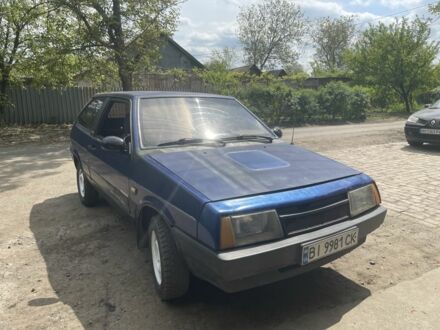 ВАЗ 2101 1989 у Краматорске на Automoto.ua Синій ВАЗ 2101, об'ємом двигуна 1.3 л та пробігом 77 тис. км за 484 $, фото 1 на Automoto.ua