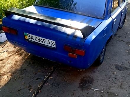 ВАЗ 2101 1989 в Бобринце на Automoto.ua Синий ВАЗ 2101, объемом двигателя 1.3 л и пробегом 0 тыс. км за 350 $, фото 1 на Automoto.ua