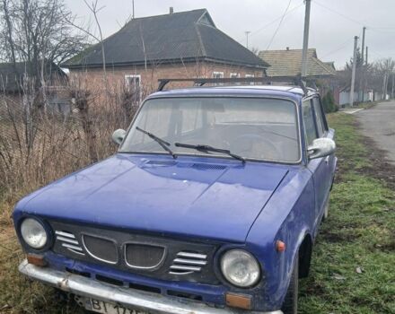 Синий ВАЗ 2101, объемом двигателя 1 л и пробегом 300 тыс. км за 379 $, фото 1 на Automoto.ua