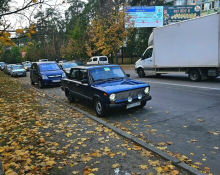 Синий ВАЗ 2101, объемом двигателя 1.6 л и пробегом 150 тыс. км за 1000 $, фото 1 на Automoto.ua