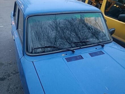 Синий ВАЗ 2101, объемом двигателя 1 л и пробегом 1000 тыс. км за 591 $, фото 1 на Automoto.ua