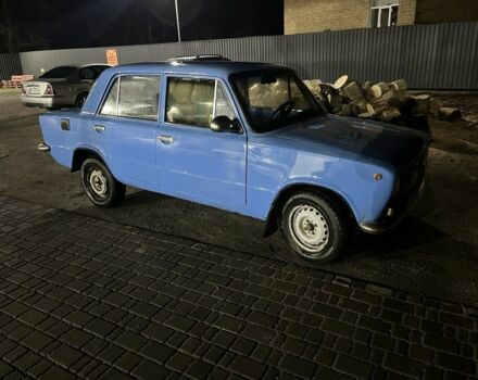 Синий ВАЗ 2101, объемом двигателя 1.3 л и пробегом 270 тыс. км за 300 $, фото 1 на Automoto.ua