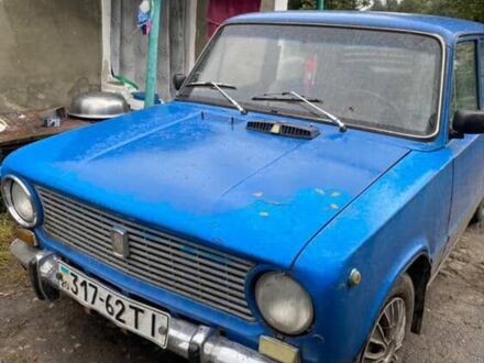 Синий ВАЗ 2101, объемом двигателя 1.2 л и пробегом 100 тыс. км за 357 $, фото 1 на Automoto.ua