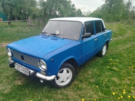 ВАЗ 2101 1990 в Олевске на Automoto.ua Синий ВАЗ 2101, объемом двигателя 1.6 л и пробегом 80 тыс. км за 750 $, фото 1 на Automoto.ua