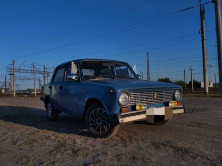ВАЗ 2101 1990 в Харькове на Automoto.ua Синий ВАЗ 2101, объемом двигателя 2 л и пробегом 10 тыс. км за 483 $, фото 1 на Automoto.ua