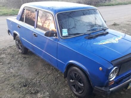 Синий ВАЗ 2101, объемом двигателя 1.5 л и пробегом 3 тыс. км за 899 $, фото 1 на Automoto.ua