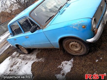 Синій ВАЗ 2101, об'ємом двигуна 1.3 л та пробігом 82 тис. км за 370 $, фото 1 на Automoto.ua