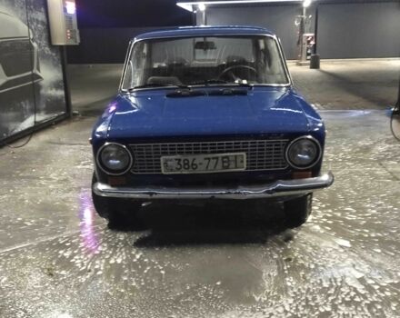 Синий ВАЗ 2101, объемом двигателя 1.5 л и пробегом 999 тыс. км за 436 $, фото 1 на Automoto.ua