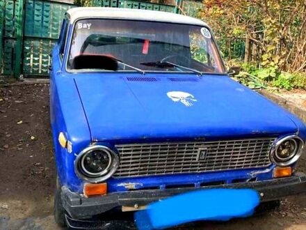 Синий ВАЗ 2101, объемом двигателя 1.8 л и пробегом 343 тыс. км за 1650 $, фото 1 на Automoto.ua
