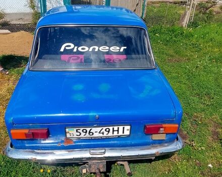 Синий ВАЗ 2101, объемом двигателя 1.2 л и пробегом 0 тыс. км за 350 $, фото 1 на Automoto.ua