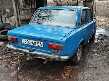 Синій ВАЗ 2101, об'ємом двигуна 1.6 л та пробігом 100 тис. км за 903 $, фото 1 на Automoto.ua
