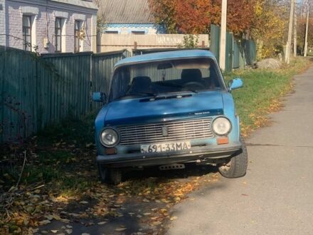 Синій ВАЗ 2101, об'ємом двигуна 1.2 л та пробігом 51 тис. км за 227 $, фото 1 на Automoto.ua