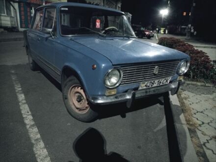 Синий ВАЗ 2101, объемом двигателя 1.3 л и пробегом 1000 тыс. км за 445 $, фото 1 на Automoto.ua