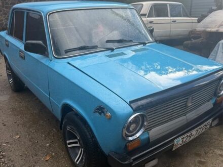 Синий ВАЗ 2101, объемом двигателя 1 л и пробегом 200 тыс. км за 731 $, фото 1 на Automoto.ua