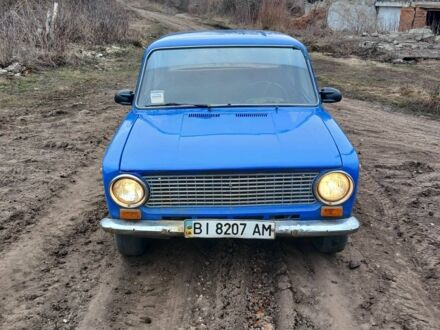 Синій ВАЗ 2101, об'ємом двигуна 1.6 л та пробігом 1000 тис. км за 226 $, фото 1 на Automoto.ua