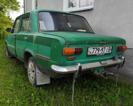 Зеленый ВАЗ 2101, объемом двигателя 1.2 л и пробегом 70 тыс. км за 11500 $, фото 2 на Automoto.ua