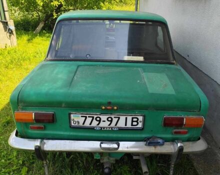 Зеленый ВАЗ 2101, объемом двигателя 1.2 л и пробегом 70 тыс. км за 11500 $, фото 1 на Automoto.ua