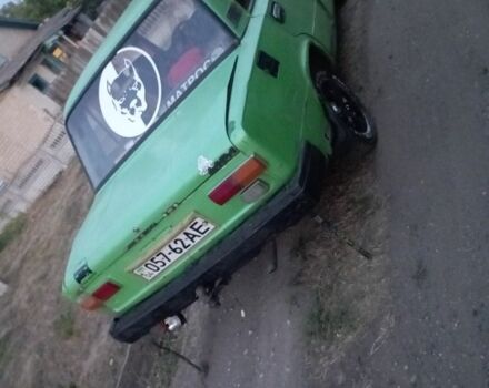 Зеленый ВАЗ 2101, объемом двигателя 1.2 л и пробегом 1000 тыс. км за 362 $, фото 5 на Automoto.ua