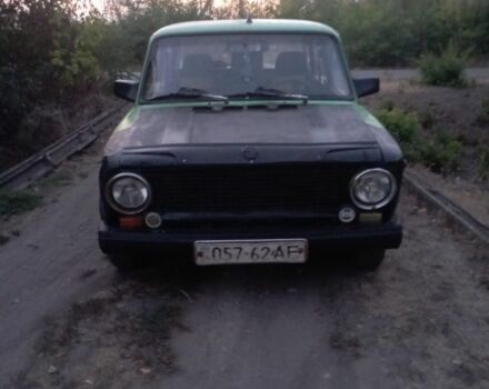 Зеленый ВАЗ 2101, объемом двигателя 1.2 л и пробегом 1000 тыс. км за 362 $, фото 3 на Automoto.ua