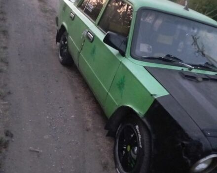 Зеленый ВАЗ 2101, объемом двигателя 1.2 л и пробегом 1000 тыс. км за 362 $, фото 4 на Automoto.ua