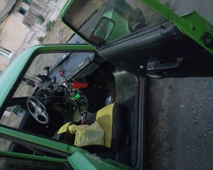 Зеленый ВАЗ 2101, объемом двигателя 1.2 л и пробегом 1000 тыс. км за 362 $, фото 6 на Automoto.ua