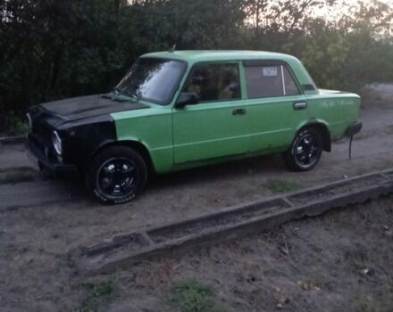 Зеленый ВАЗ 2101, объемом двигателя 1.2 л и пробегом 1000 тыс. км за 362 $, фото 1 на Automoto.ua