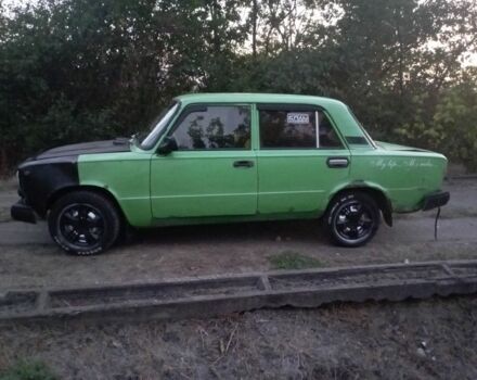Зеленый ВАЗ 2101, объемом двигателя 1.2 л и пробегом 1000 тыс. км за 362 $, фото 2 на Automoto.ua
