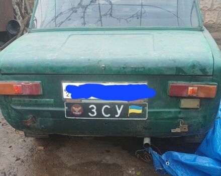 Зеленый ВАЗ 2101, объемом двигателя 3.5 л и пробегом 100 тыс. км за 426 $, фото 1 на Automoto.ua