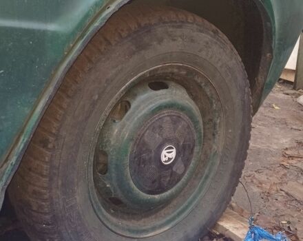 Зеленый ВАЗ 2101, объемом двигателя 3.5 л и пробегом 100 тыс. км за 426 $, фото 11 на Automoto.ua