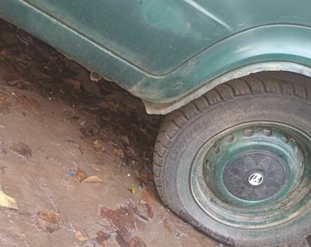 Зеленый ВАЗ 2101, объемом двигателя 3.5 л и пробегом 100 тыс. км за 426 $, фото 9 на Automoto.ua