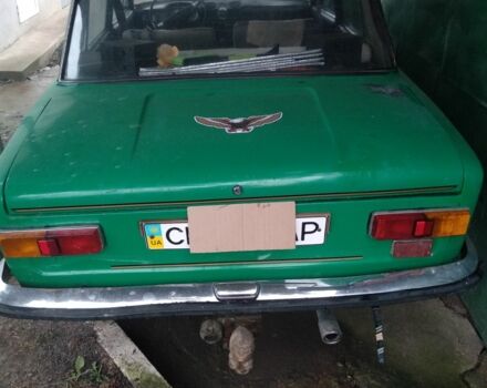 Зелений ВАЗ 2101, об'ємом двигуна 1.3 л та пробігом 1 тис. км за 350 $, фото 1 на Automoto.ua