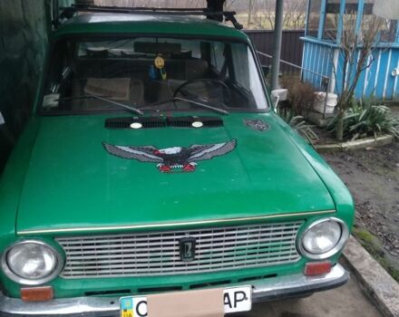 Зелений ВАЗ 2101, об'ємом двигуна 1.3 л та пробігом 1 тис. км за 350 $, фото 3 на Automoto.ua