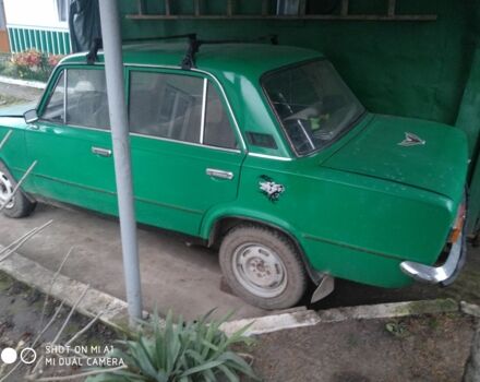 Зелений ВАЗ 2101, об'ємом двигуна 1.3 л та пробігом 1 тис. км за 350 $, фото 2 на Automoto.ua