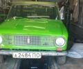 Зеленый ВАЗ 2101, объемом двигателя 1.3 л и пробегом 150 тыс. км за 714 $, фото 1 на Automoto.ua