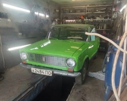 Зеленый ВАЗ 2101, объемом двигателя 1.3 л и пробегом 150 тыс. км за 714 $, фото 1 на Automoto.ua