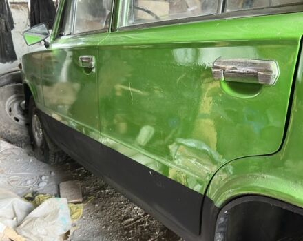 Зеленый ВАЗ 2101, объемом двигателя 1.3 л и пробегом 150 тыс. км за 714 $, фото 4 на Automoto.ua