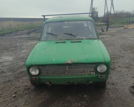 Зеленый ВАЗ 2101, объемом двигателя 1 л и пробегом 860 тыс. км за 300 $, фото 3 на Automoto.ua